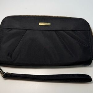 Travelon Wallet/ Wristlet RFID Blocking black